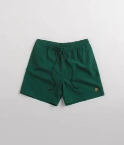 Carhartt Chase Swim Trunks - Chervil / Gold