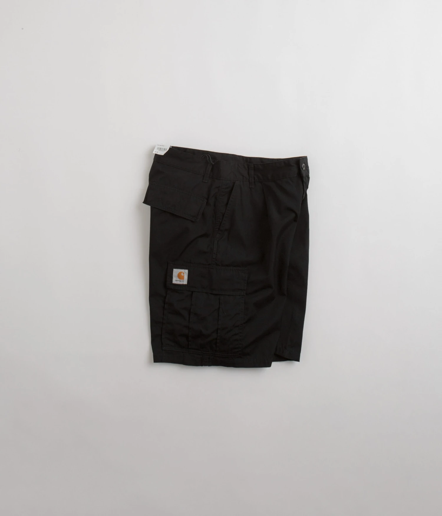 Carhartt Cole Cargo Shorts - Rinsed Black 2 Carhartt Cole Cargo Shorts - Rinsed Black - Image 2