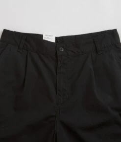 Carhartt Cole Cargo Shorts - Rinsed Black 9 Carhartt Cole Cargo Shorts - Rinsed Black -Outlet The Street Set Store carhartt cole cargo shorts rinsed black 4