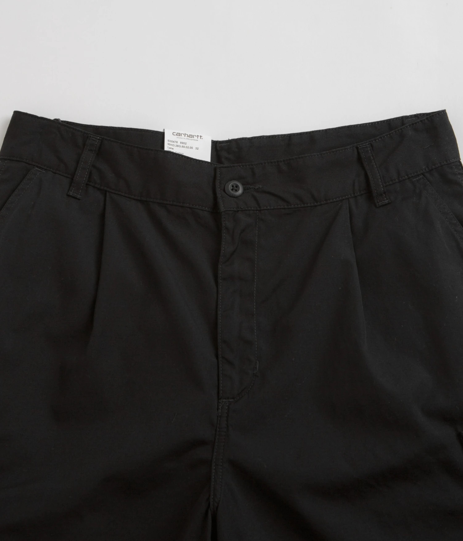 Carhartt Cole Cargo Shorts - Rinsed Black 4 Carhartt Cole Cargo Shorts - Rinsed Black - Image 4