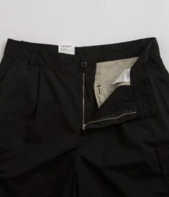 Carhartt Cole Cargo Shorts - Rinsed Black 10 Carhartt Cole Cargo Shorts - Rinsed Black -Outlet The Street Set Store carhartt cole cargo shorts rinsed black 5