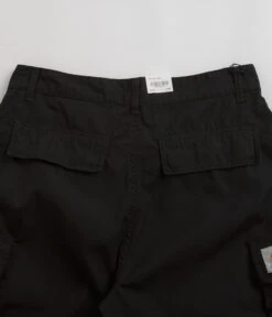 Carhartt Cole Cargo Shorts - Rinsed Black 11 Carhartt Cole Cargo Shorts - Rinsed Black -Outlet The Street Set Store carhartt cole cargo shorts rinsed black 6