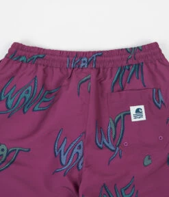 Carhartt Drift Swim Trunks - Heat Wave/ Tulip -Outlet The Street Set Store carhartt drift swim trunks heat wave tulip 3