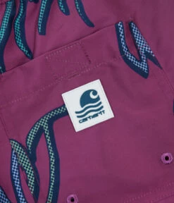 Carhartt Drift Swim Trunks - Heat Wave/ Tulip -Outlet The Street Set Store carhartt drift swim trunks heat wave tulip 4
