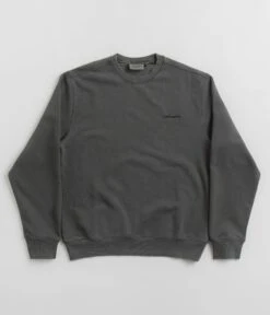 Carhartt Duster Script Crewneck Sweatshirt - Black