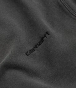 Carhartt Duster Script Crewneck Sweatshirt - Black -Outlet The Street Set Store carhartt duster script crewneck sweatshirt black 3
