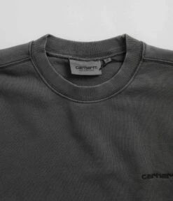 Carhartt Duster Script Crewneck Sweatshirt - Black -Outlet The Street Set Store carhartt duster script crewneck sweatshirt black 4