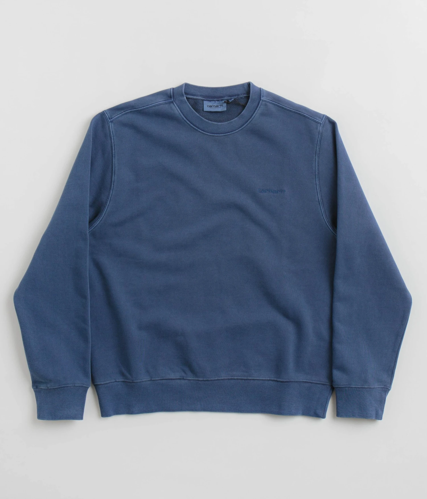 Carhartt Duster Script Crewneck Sweatshirt - Elder 1 Carhartt Duster Script Crewneck Sweatshirt - Elder