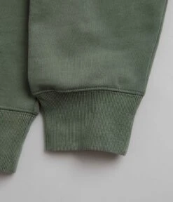 Carhartt Duster Script Crewneck Sweatshirt - Park -Outlet The Street Set Store carhartt duster script crewneck sweatshirt park 4