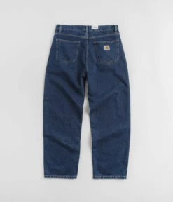 Carhartt Landon Pants - Blue Stone Washed -Outlet The Street Set Store carhartt landon pants blue stone washed 3