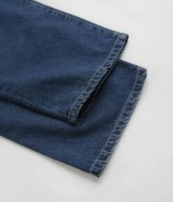 Carhartt Landon Pants - Blue Stone Washed -Outlet The Street Set Store carhartt landon pants blue stone washed 8