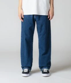 Carhartt Landon Pants - Blue Stone Washed -Outlet The Street Set Store carhartt landon pants blue stone washed model 1