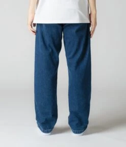 Carhartt Landon Pants - Blue Stone Washed -Outlet The Street Set Store carhartt landon pants blue stone washed model 3