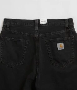 Carhartt Landon Shorts - Black Stone Washed -Outlet The Street Set Store carhartt landon shorts black stone washed 8