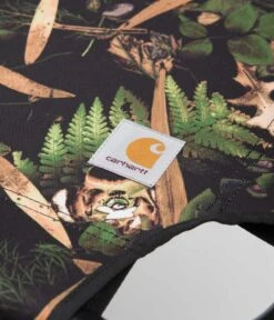 Carhartt Lumen Folding Chair - Lumen Print / Black -Outlet The Street Set Store carhartt lumen folding chair lumen print black 3