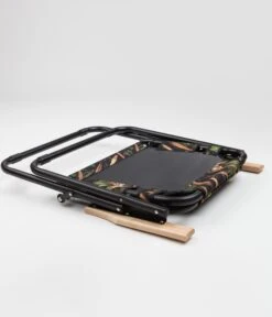 Carhartt Lumen Folding Chair - Lumen Print / Black -Outlet The Street Set Store carhartt lumen folding chair lumen print black 5