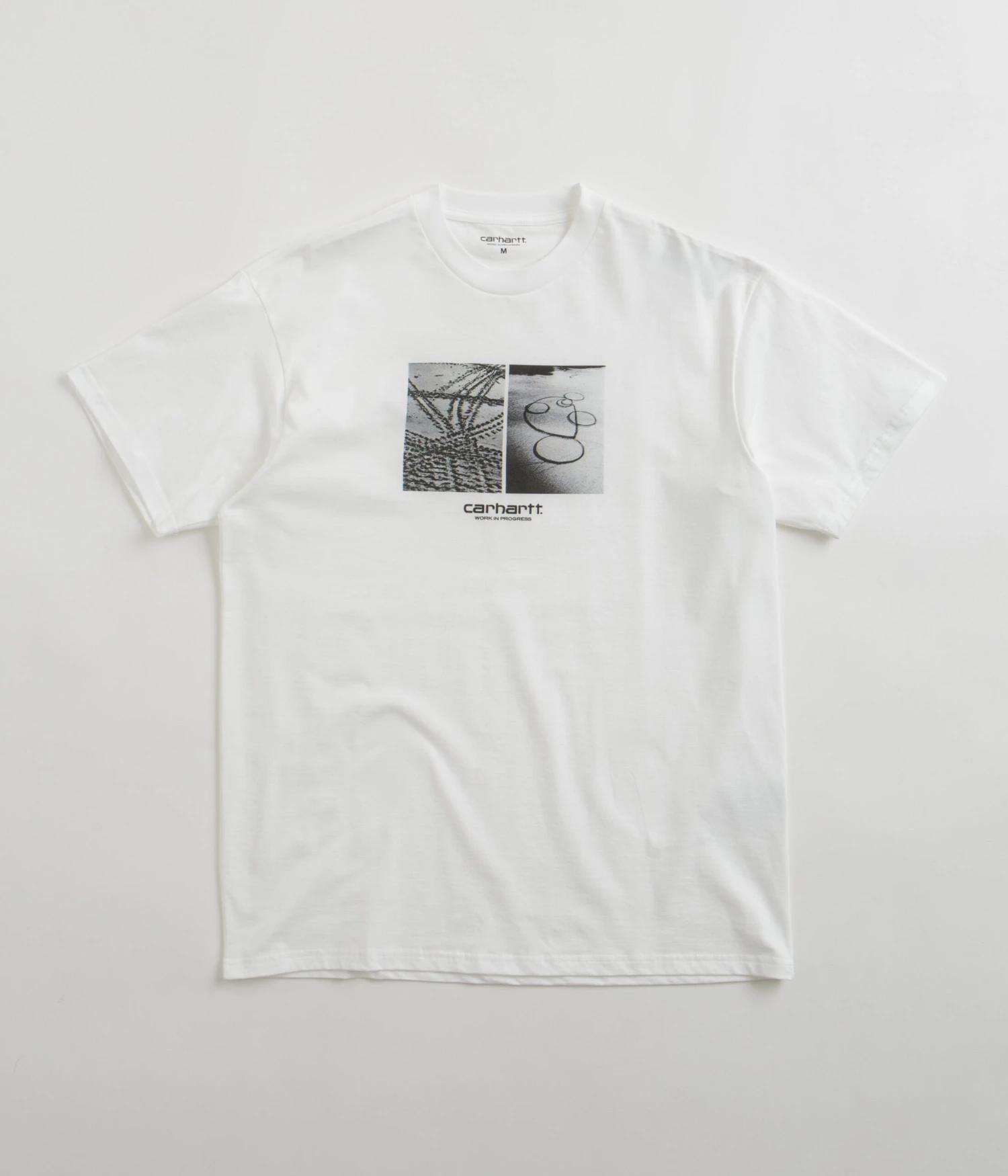 Carhartt Motor T-Shirt - White 1 Carhartt Motor T-Shirt - White