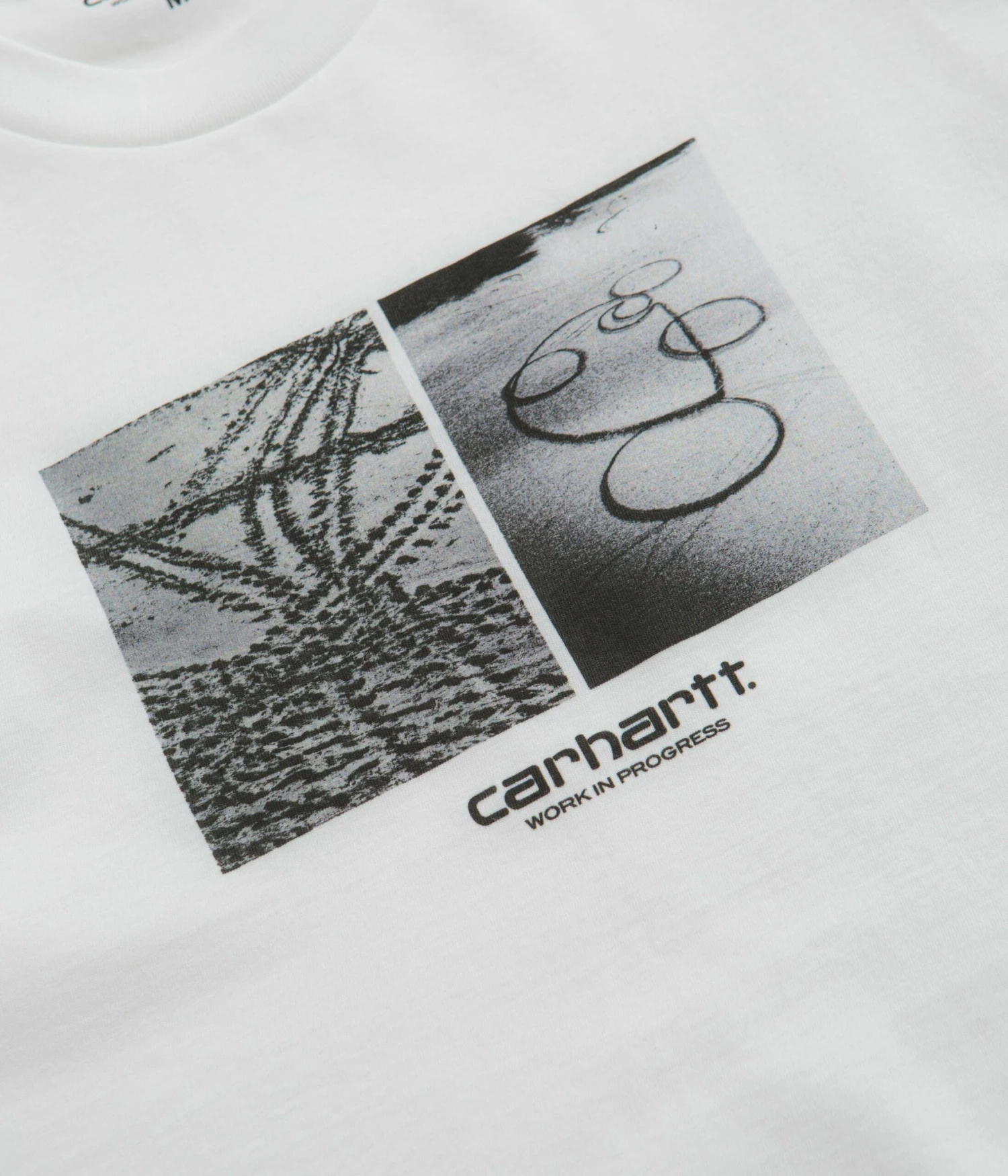 Carhartt Motor T-Shirt - White 2 Carhartt Motor T-Shirt - White - Image 2