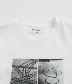 Carhartt Motor T-Shirt - White 5 Carhartt Motor T-Shirt - White -Outlet The Street Set Store carhartt motor t shirt white 3
