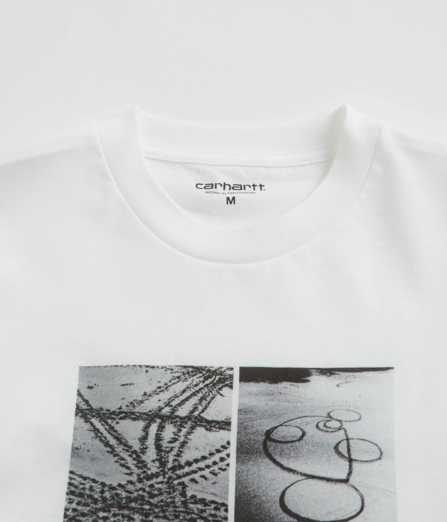 Carhartt Motor T-Shirt - White 3 Carhartt Motor T-Shirt - White - Image 3