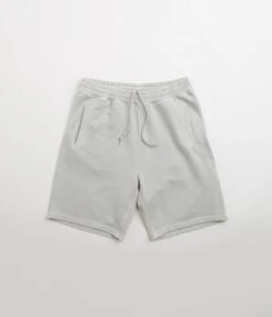 Carhartt Nelson Sweat Shorts - Sonic Silver