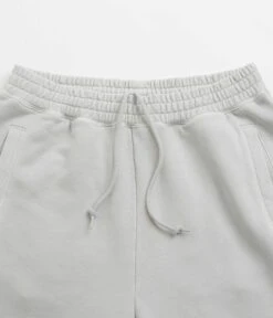 Carhartt Nelson Sweat Shorts - Sonic Silver -Outlet The Street Set Store carhartt nelson sweat shorts sonic silver 4