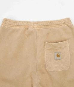 Carhartt Nelson Sweatpants - Dusty Hamilton Brown -Outlet The Street Set Store carhartt nelson sweatpants dusty hamilton brown 5