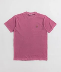 Carhartt Nelson T-Shirt - Magenta