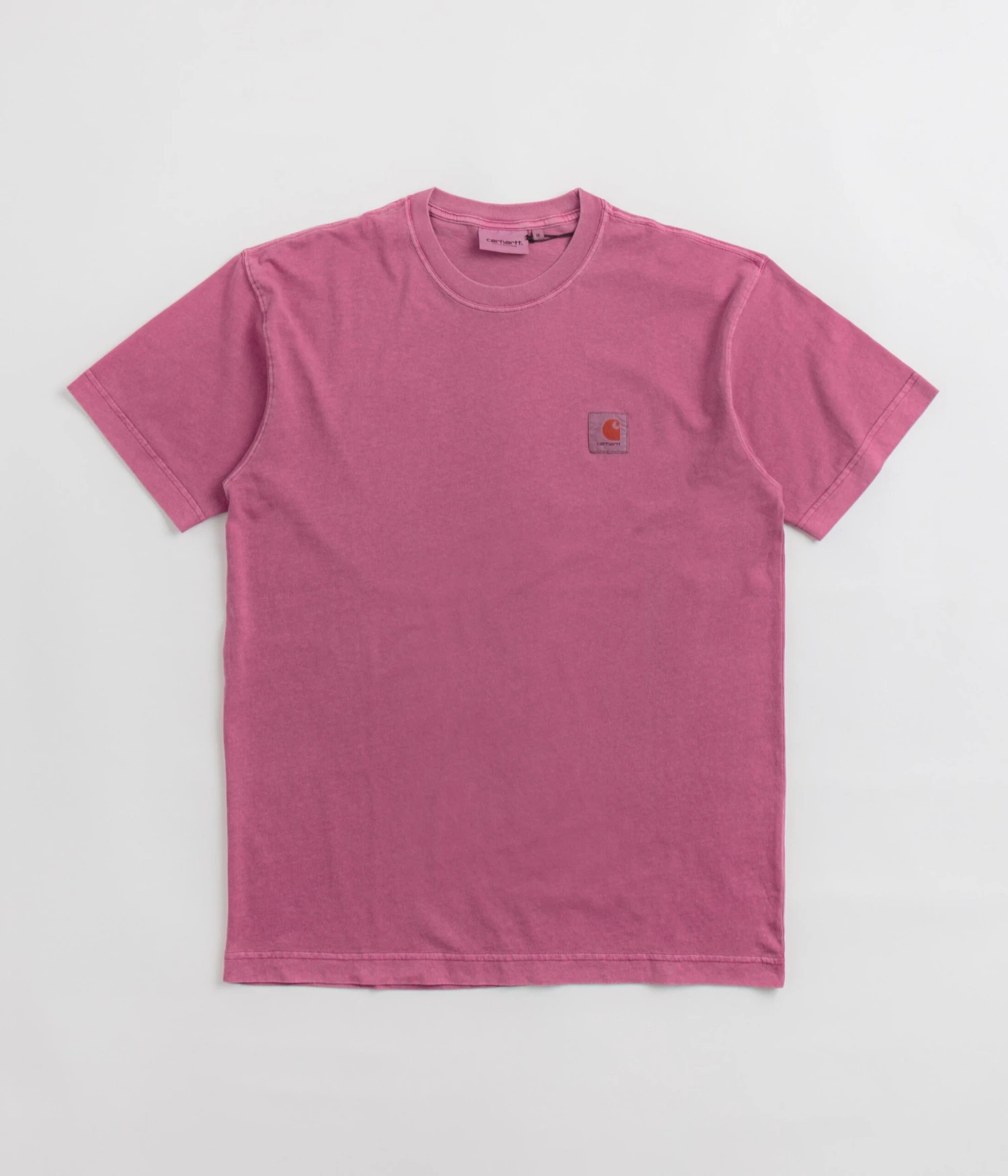 Carhartt Nelson T-Shirt - Magenta 1 Carhartt Nelson T-Shirt - Magenta