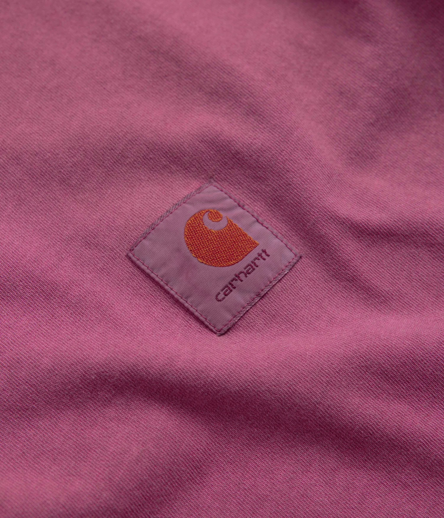 Carhartt Nelson T-Shirt - Magenta 2 Carhartt Nelson T-Shirt - Magenta - Image 2