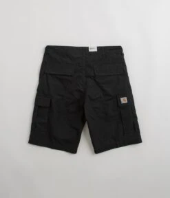 Carhartt Regular Cargo Shorts - Black 9 Carhartt Regular Cargo Shorts - Black -Outlet The Street Set Store carhartt regular cargo shorts black 3