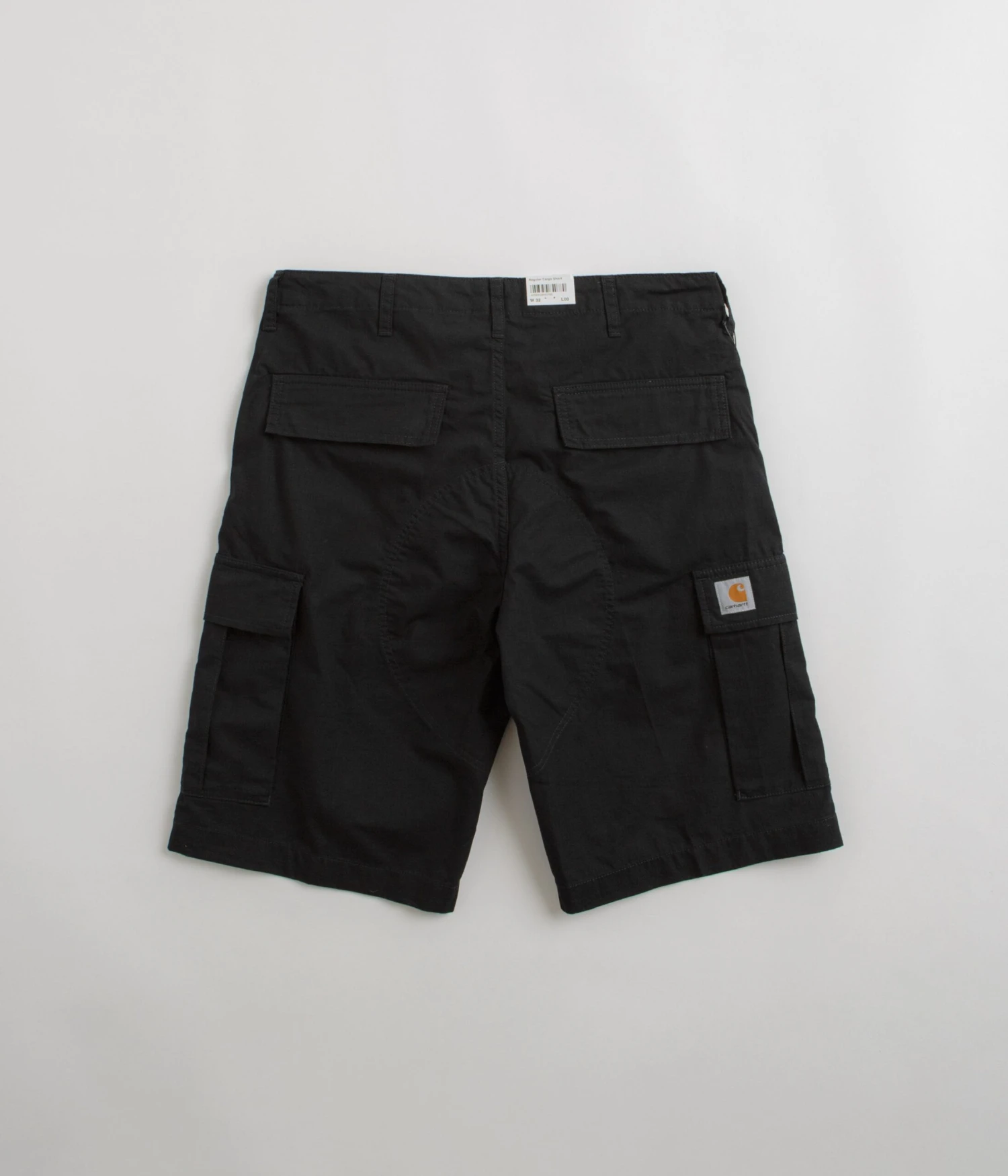 Carhartt Regular Cargo Shorts - Black 3 Carhartt Regular Cargo Shorts - Black - Image 3