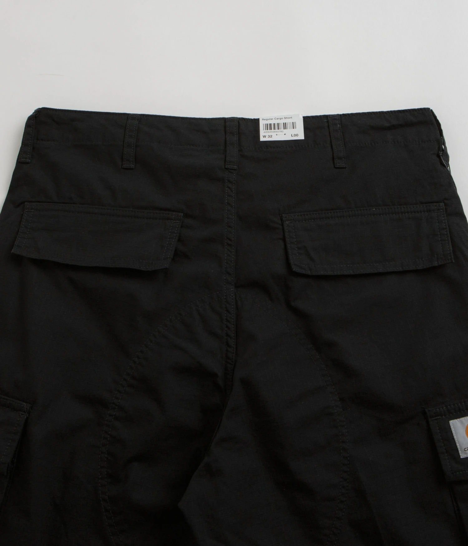 Carhartt Regular Cargo Shorts - Black 7 Carhartt Regular Cargo Shorts - Black - Image 7