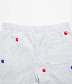 Carhartt Seek Sweat Shorts - Ash Heather -Outlet The Street Set Store carhartt seek sweat shorts ash heather 5