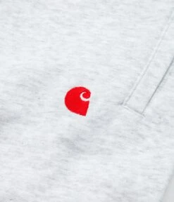 Carhartt Seek Sweat Shorts - Ash Heather -Outlet The Street Set Store carhartt seek sweat shorts ash heather 7