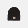 Carhartt Short Watch Hat Beanie - Black