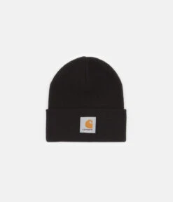Carhartt Short Watch Hat Beanie - Black
