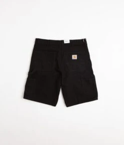 Carhartt Single Knee Shorts - Black Rinsed 9 Carhartt Single Knee Shorts - Black Rinsed -Outlet The Street Set Store carhartt single knee shorts black rinsed 3