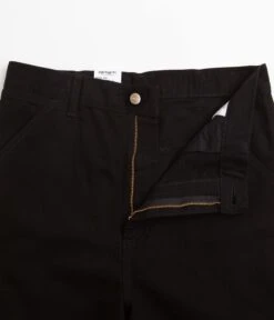 Carhartt Single Knee Shorts - Black Rinsed 10 Carhartt Single Knee Shorts - Black Rinsed -Outlet The Street Set Store carhartt single knee shorts black rinsed 4
