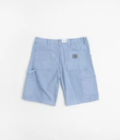 Carhartt Single Knee Shorts - Faded Piscine -Outlet The Street Set Store carhartt single knee shorts faded piscine 3