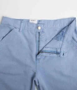 Carhartt Single Knee Shorts - Faded Piscine -Outlet The Street Set Store carhartt single knee shorts faded piscine 5