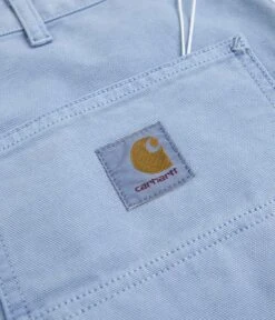 Carhartt Single Knee Shorts - Faded Piscine -Outlet The Street Set Store carhartt single knee shorts faded piscine 6