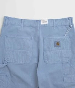 Carhartt Single Knee Shorts - Faded Piscine -Outlet The Street Set Store carhartt single knee shorts faded piscine 7