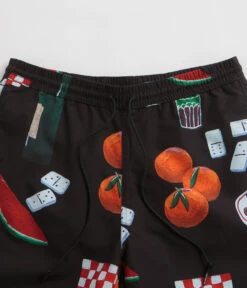 Carhartt Slater Swim Trunks - Isis Maria Dinner Print / Black -Outlet The Street Set Store carhartt slater swim trunks isis maria dinner print black 4