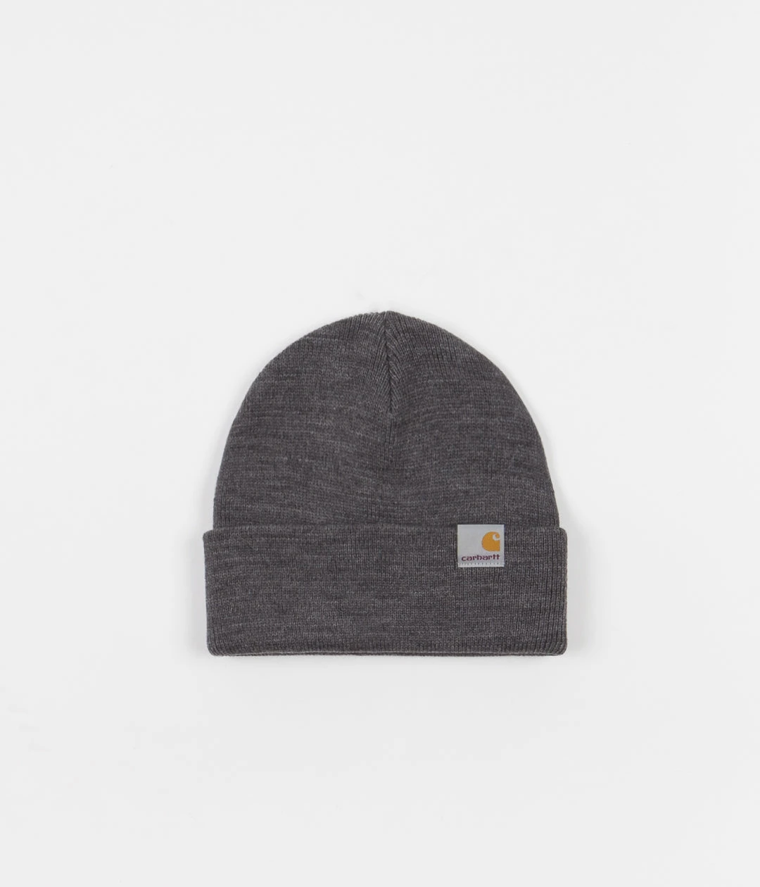 Carhartt Stratus Low Beanie - Dark Grey Heather 1 Carhartt Stratus Low Beanie - Dark Grey Heather