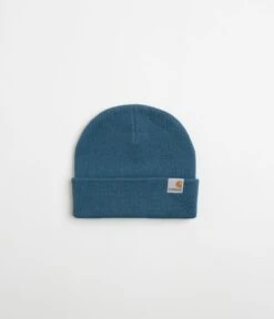 Carhartt Stratus Low Beanie - Prussian Blue