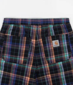 Carhartt Vilay Shorts - Vilay Check / Dark Navy -Outlet The Street Set Store carhartt vilay shorts vilay check dark navy 3