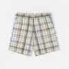 Carhartt Vilay Shorts - Vilay Check / Natural