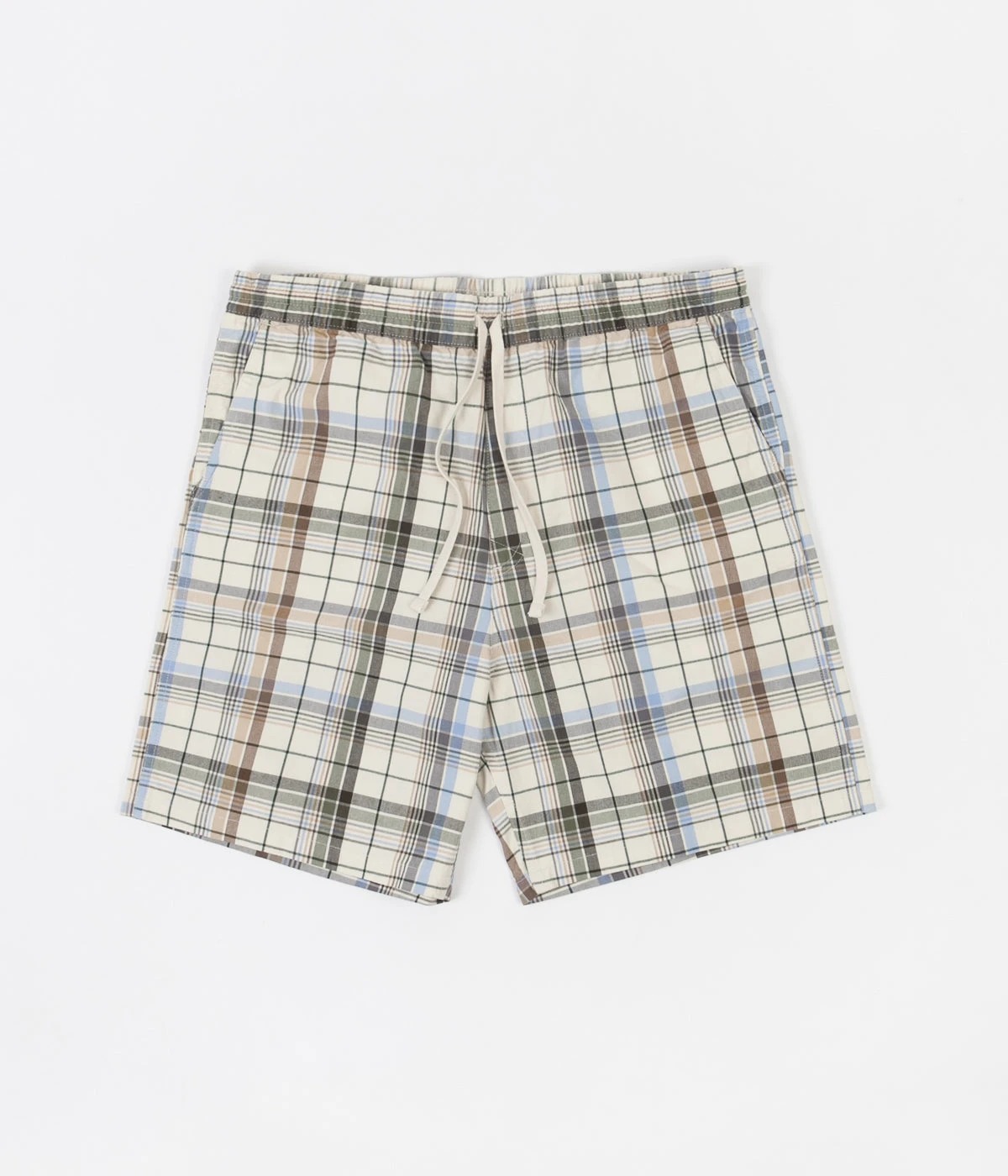 Carhartt Vilay Shorts - Vilay Check / Natural 1 Carhartt Vilay Shorts - Vilay Check / Natural