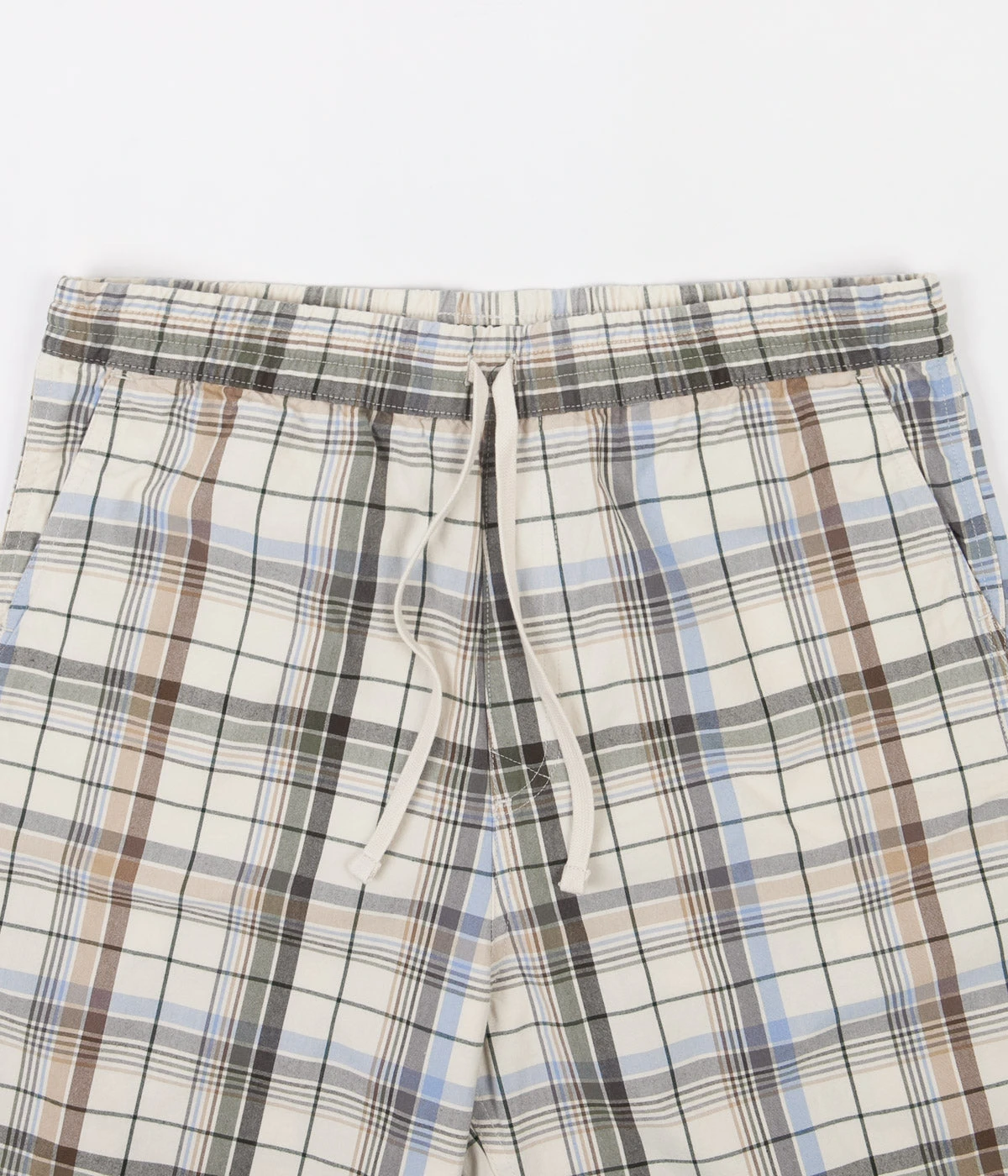 Carhartt Vilay Shorts - Vilay Check / Natural 2 Carhartt Vilay Shorts - Vilay Check / Natural - Image 2